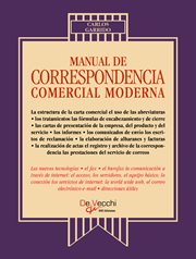 Manual de correspondencia comercial moderna cover image