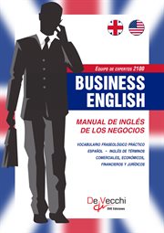 Business english. manual de inglés de los negocios cover image