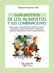 GUIA DIETETICA DE LOS ALIMENTOS Y SUS COMBINACIONES cover image