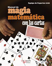 Manual de magia matemática con las cartas cover image