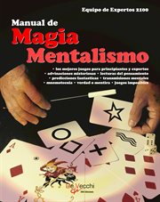 Manual de magia mentalismo cover image
