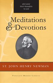 Meditations and Devotions cover image