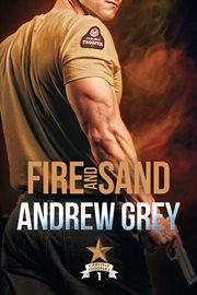 Fire and sand cover image