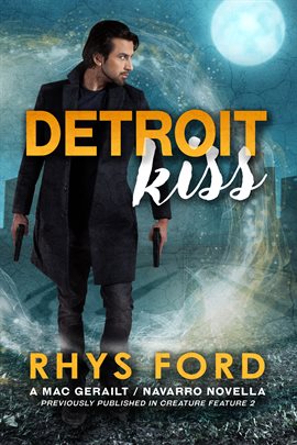 Cover image for Detroit Kiss