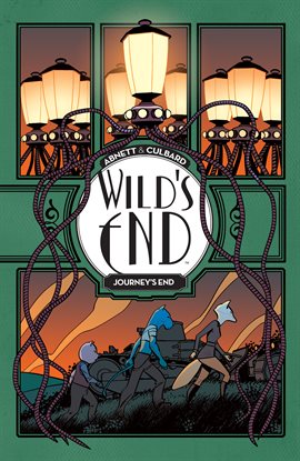 Cover image for Wild's End Vol. 3: Journey's End