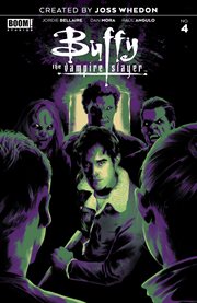 Buffy the vampire slayer : Season 4. Issue 4 cover image