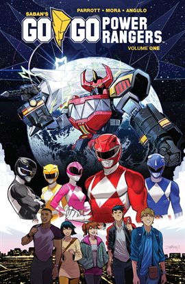 Cover image for Saban's Go Go Power Rangers Vol. 1