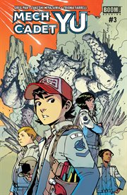 Mech Cadet Yu. Issue 3 cover image