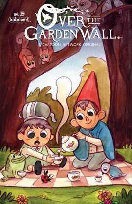Cover image for Over the Garden Wall