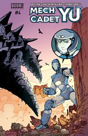 Mech cadet yu. Issue 4 cover image