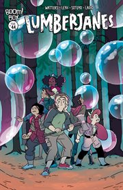 Lumberjanes. Issue 44 cover image