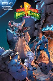 Mighty morphin power rangers. Issue 21 cover image