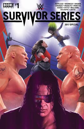 Image de couverture de WWE 2017 Survivor Series