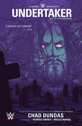 Imagen de portada para WWE Original Graphic Novel: Undertaker