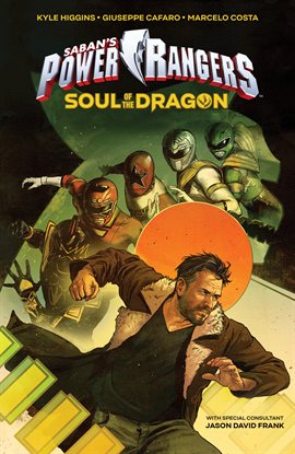 Cover image for Saban's Power Rangers Original Graphic Novel: Soul of the Dragon