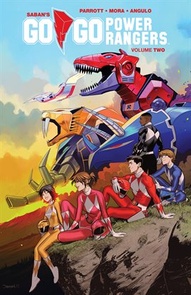 Cover image for Saban's Go Go Power Rangers, Vol. 2