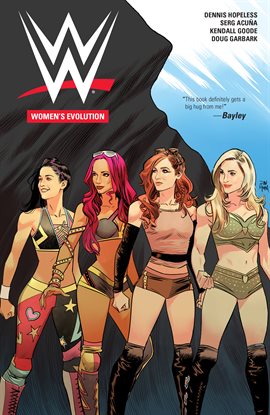 Cover image for WWE Vol. 4: Women's Evolution