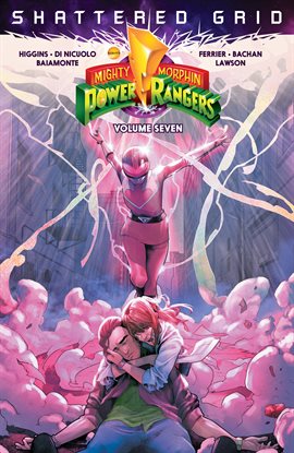 Cover image for Mighty Morphin Power Rangers Vol. 7