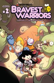 Bravest warriors. Issue 2 cover image