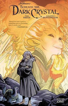 Cover image for Jim Henson's Beneath the Dark Crystal Vol. 1