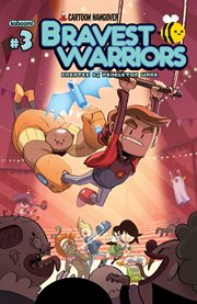 Bravest warriors. Issue 3 cover image