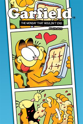 Cover image for Garfield: The Monday That Wouldn't End