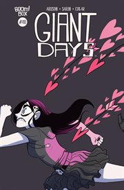 Giant days. Issue 40 cover image