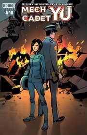 Mech cadet yu. Issue 10 cover image