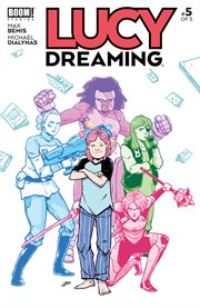 Lucy dreaming. Issue 5 cover image