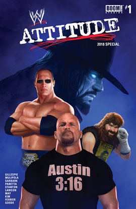 Image de couverture de WWE: Attitude Era 2018 Special