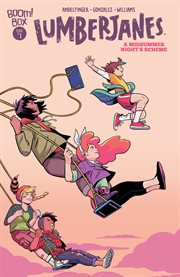 Lumberjanes: a midsummer night's scheme. Issue 1 cover image