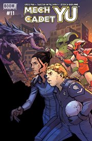 Mech cadet yu. Issue 11 cover image