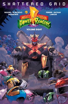 Cover image for Mighty Morphin Power Rangers Vol. 8