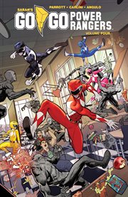 Saban's go go Power Rangers. Volume 4 cover image