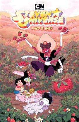 Cover image for Steven Universe Vol. 5: Find A Way