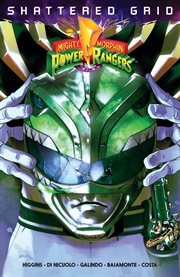 Mighty Morphin Power Rangers. Shattered grid cover image