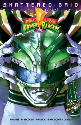 Cover image for Mighty Morphin Power Rangers: Shattered Grid