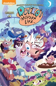 Rocko's Modern Life. Issue 8 cover image