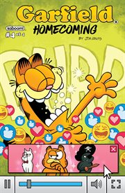 Garfield, Homecoming. Issue 4 cover image