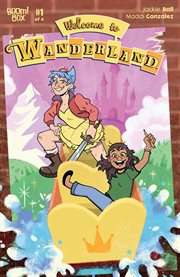 Welcome to Wanderland. Issue 1 cover image