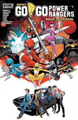 Cover image for Saban's Go Go Power Rangers: Back to School