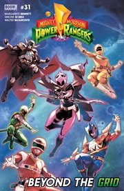 Mighty morphin power rangers. Issue 31 cover image