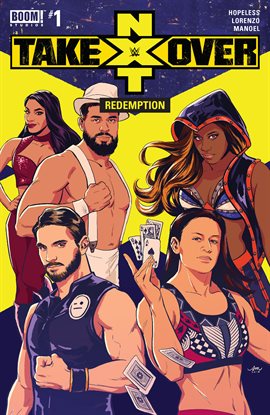 Umschlagbild für WWE: NXT TAKEOVER: Redemption