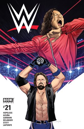 Cover image for WWE