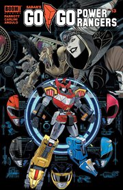 Saban's go go power rangers. Issue 13 cover image