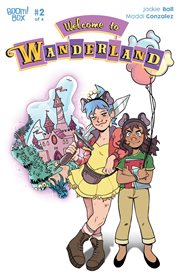 Welcome to wanderland. Issue 2 cover image