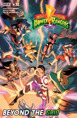 Cover image for Mighty Morphin Power Rangers: Beyond the Grid