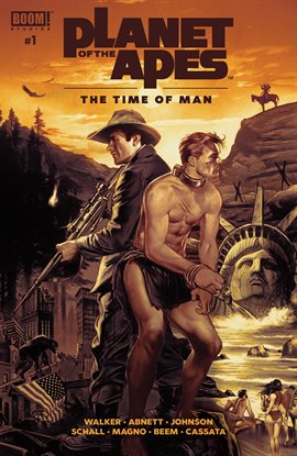 Cover image for Planet of the Apes: The Time of Man