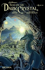 Jim henson's beneath the dark crystal. Issue 4 cover image