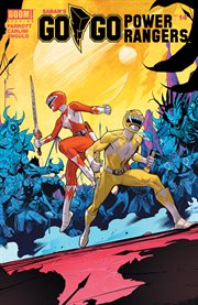 Saban's go go power rangers. Issue 14 cover image